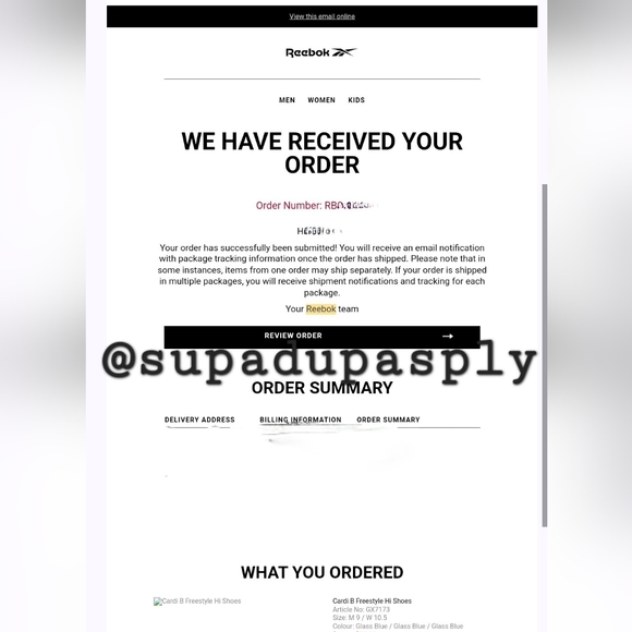 Cardi B x Reebok Freestyle Hi shoes (Exclusive)  Unisex Size (limited edition) - Picture 16 of 16